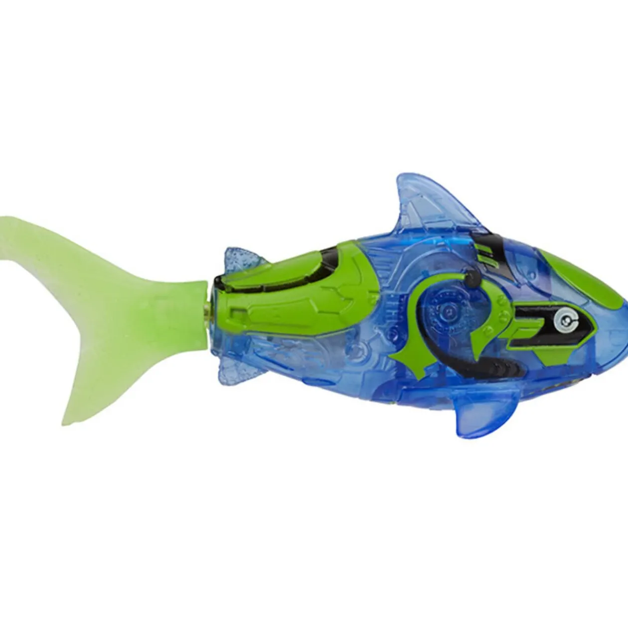 Robot poisson tropic animé