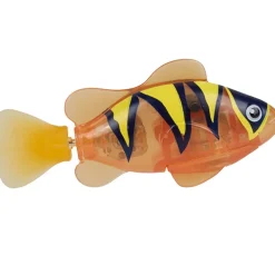 Robot poisson tropic animé