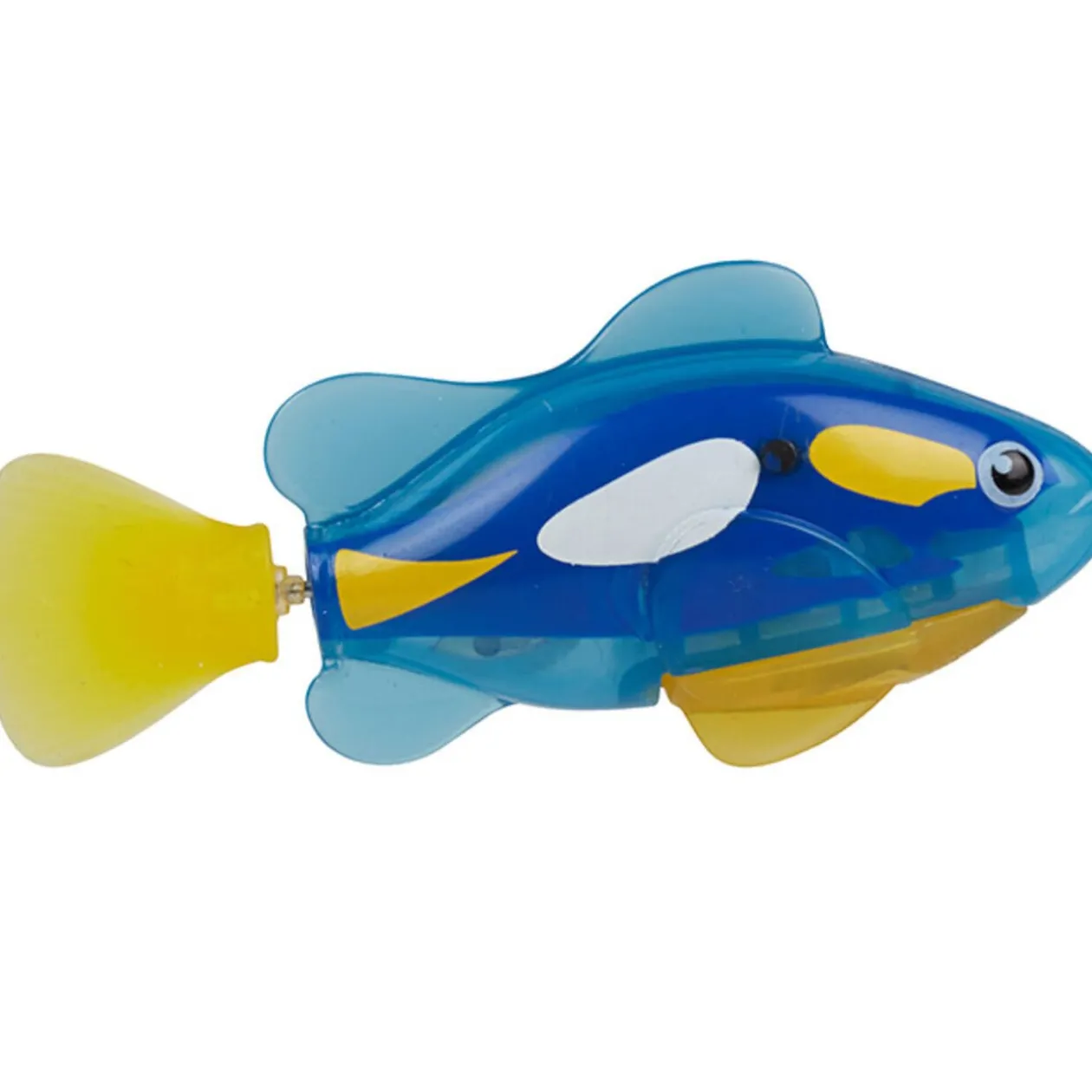 Robot poisson tropic animé