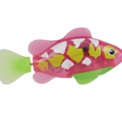 Robot poisson tropic animé