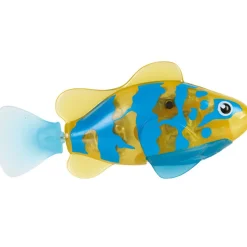 Robot poisson tropic animé