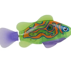 Robot poisson tropic animé