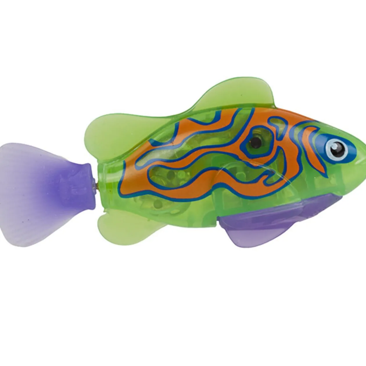 Robot poisson tropic animé