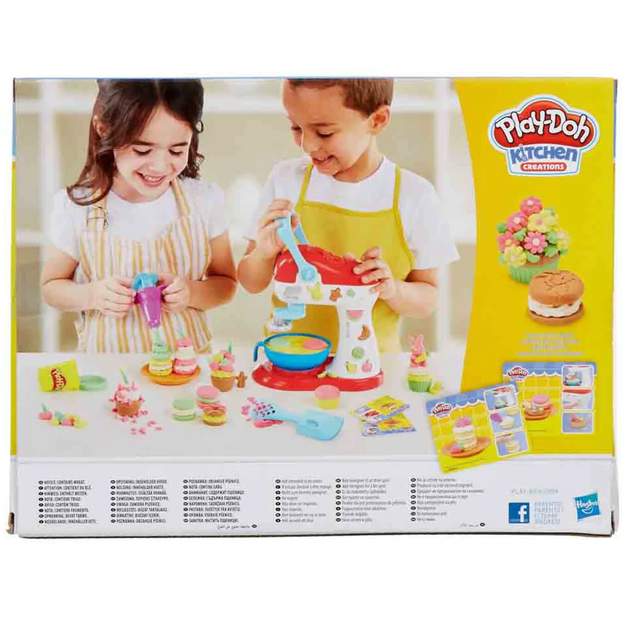 Robot pâtissier Play-doh