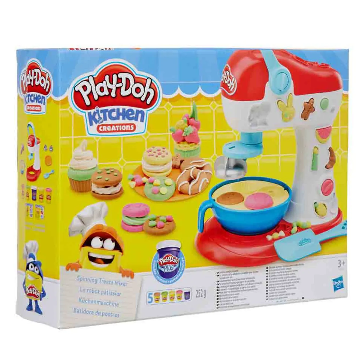 Robot pâtissier Play-doh