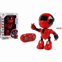 Robot radiocommandé rouge Tootchy Max