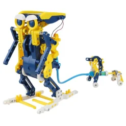 Robot solaire à construire