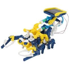 Robot solaire à construire