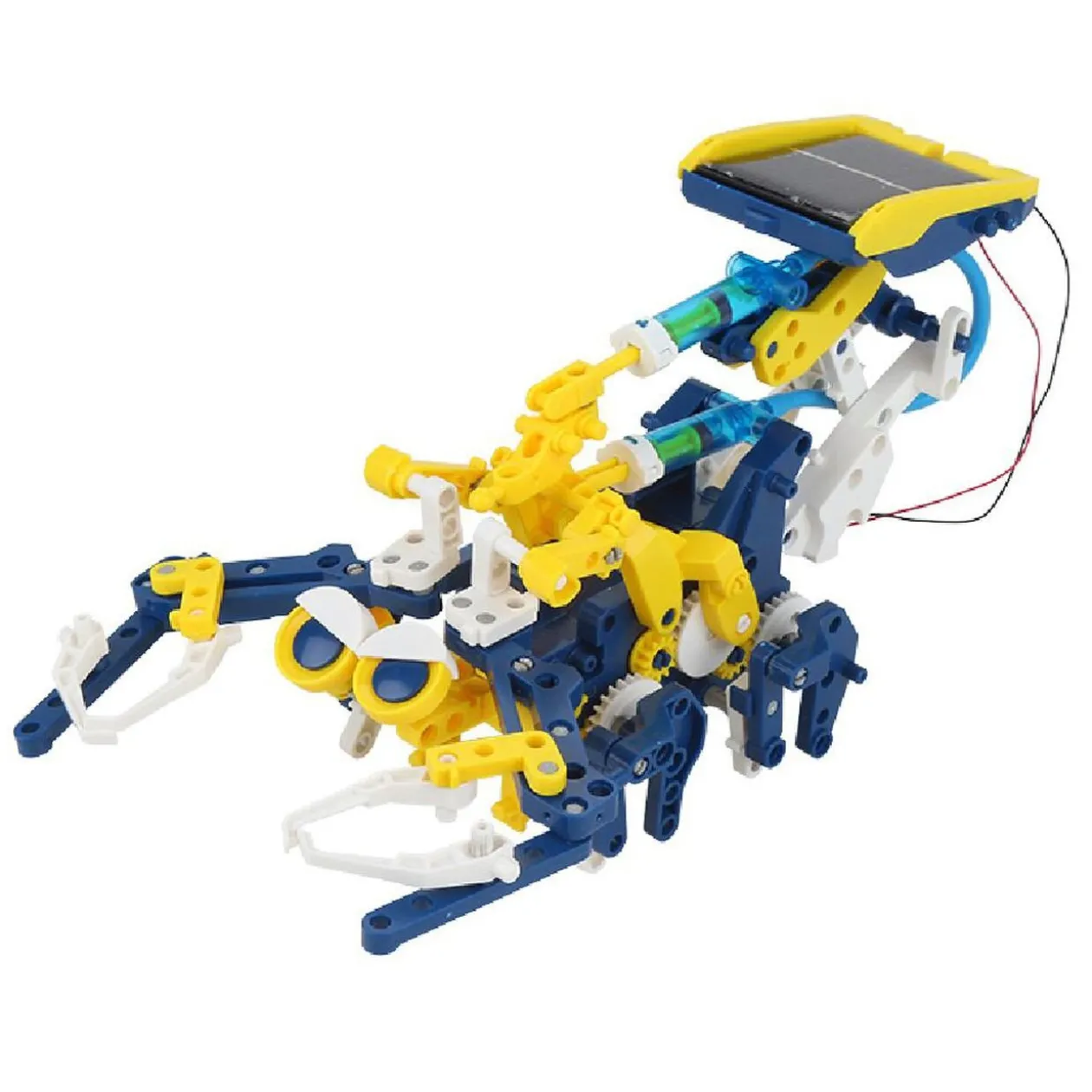 Robot solaire à construire