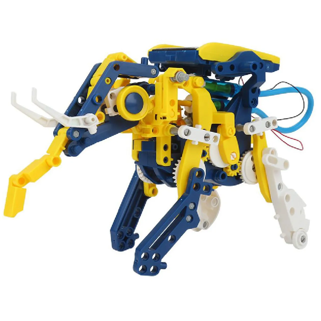 Robot solaire à construire