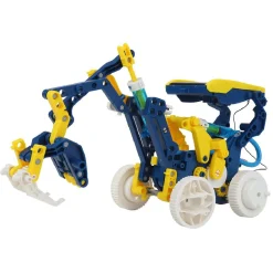 Robot solaire à construire