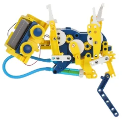 Robot solaire à construire