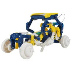 Robot solaire à construire