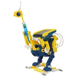 Robot solaire à construire