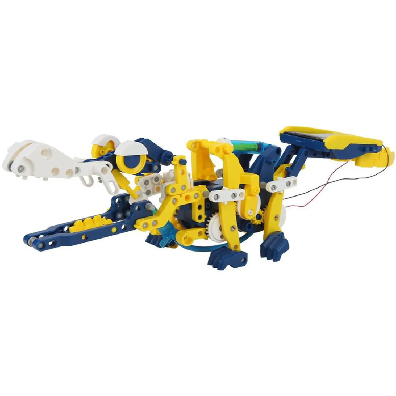 Robot solaire à construire