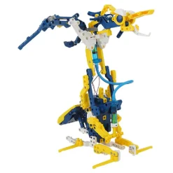 Robot solaire à construire