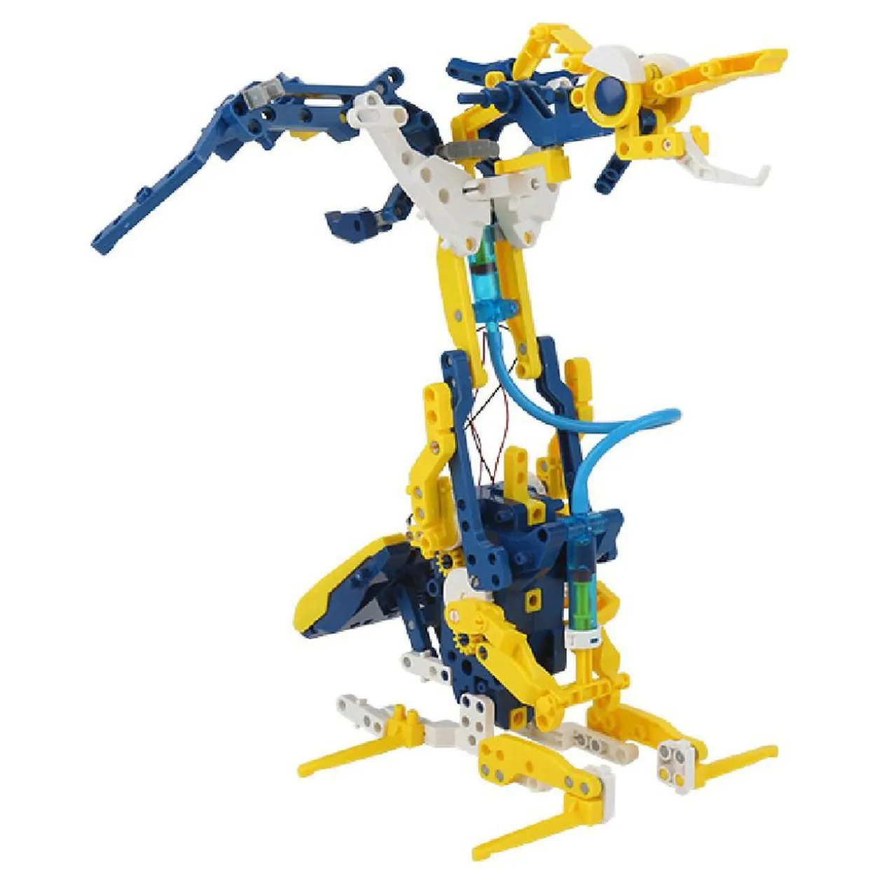 Robot solaire à construire