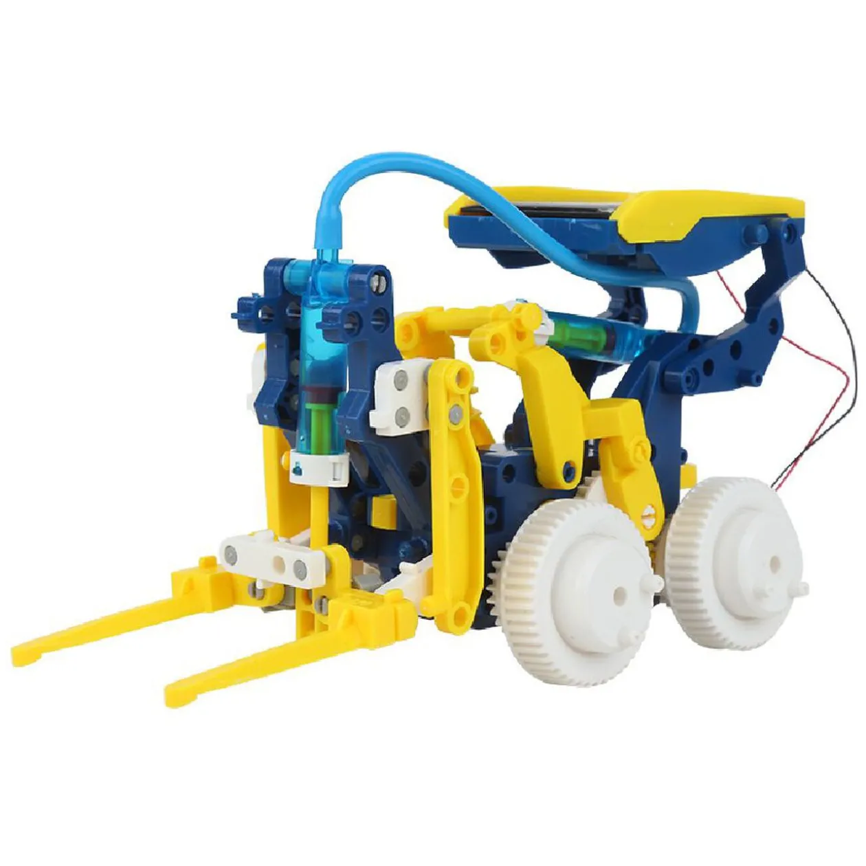 Robot solaire à construire