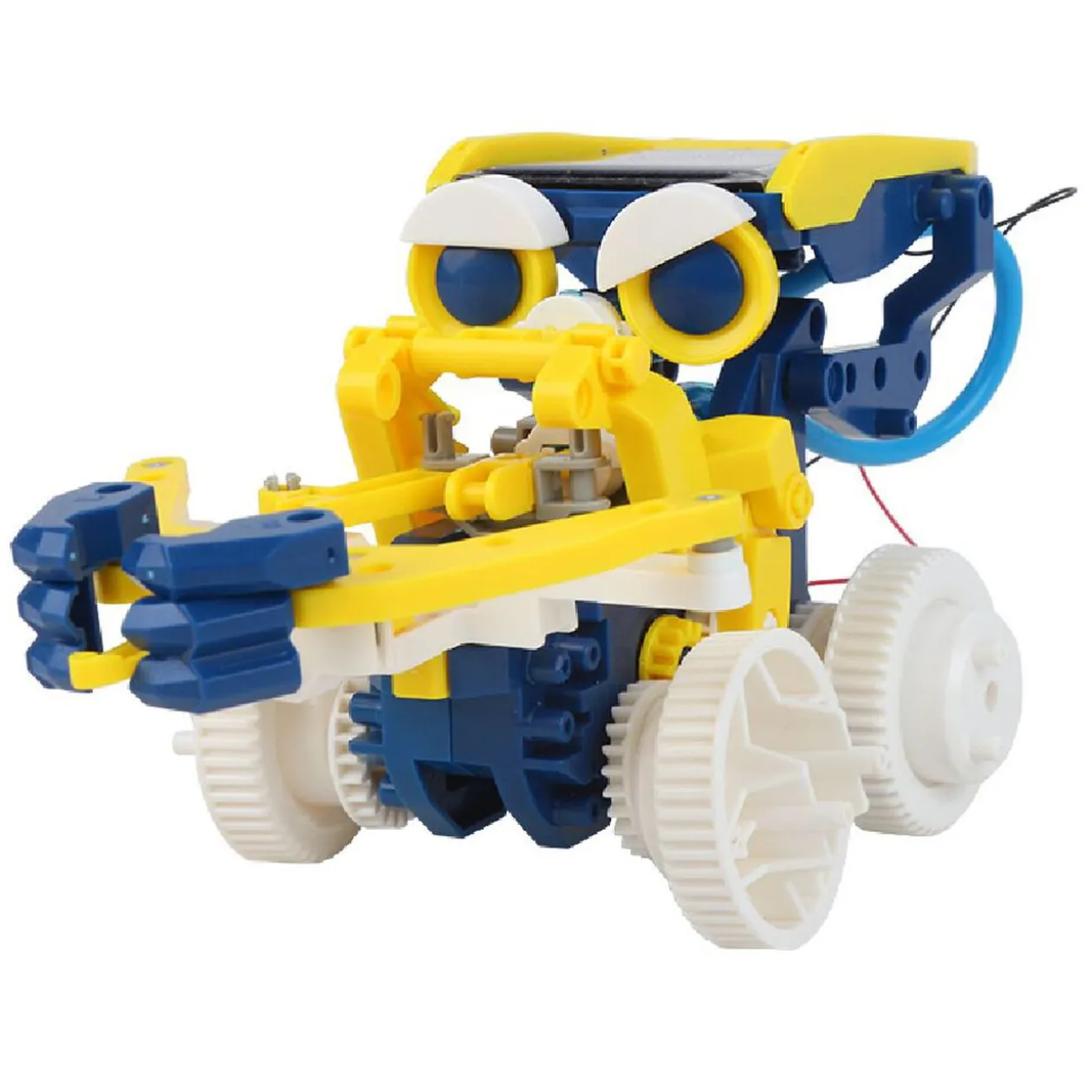 Robot solaire à construire