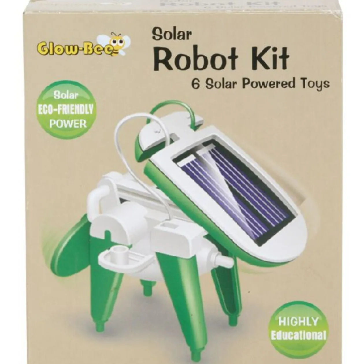 Robot solaire 6 en 1