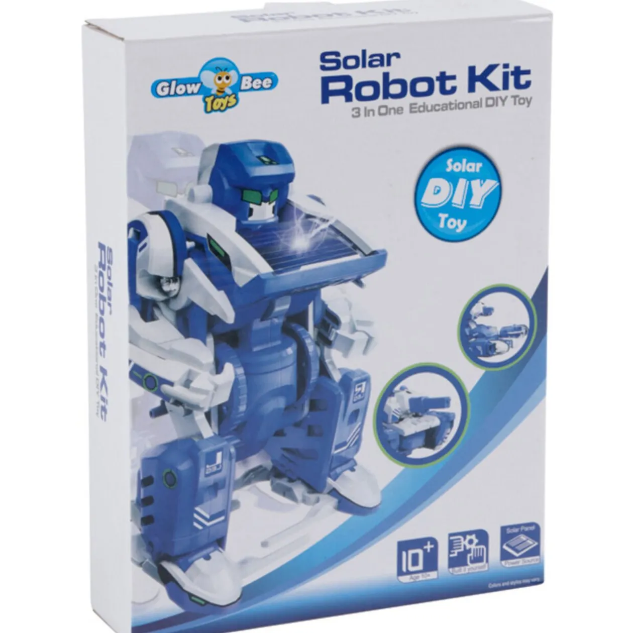 Robot solaire 3 en 1