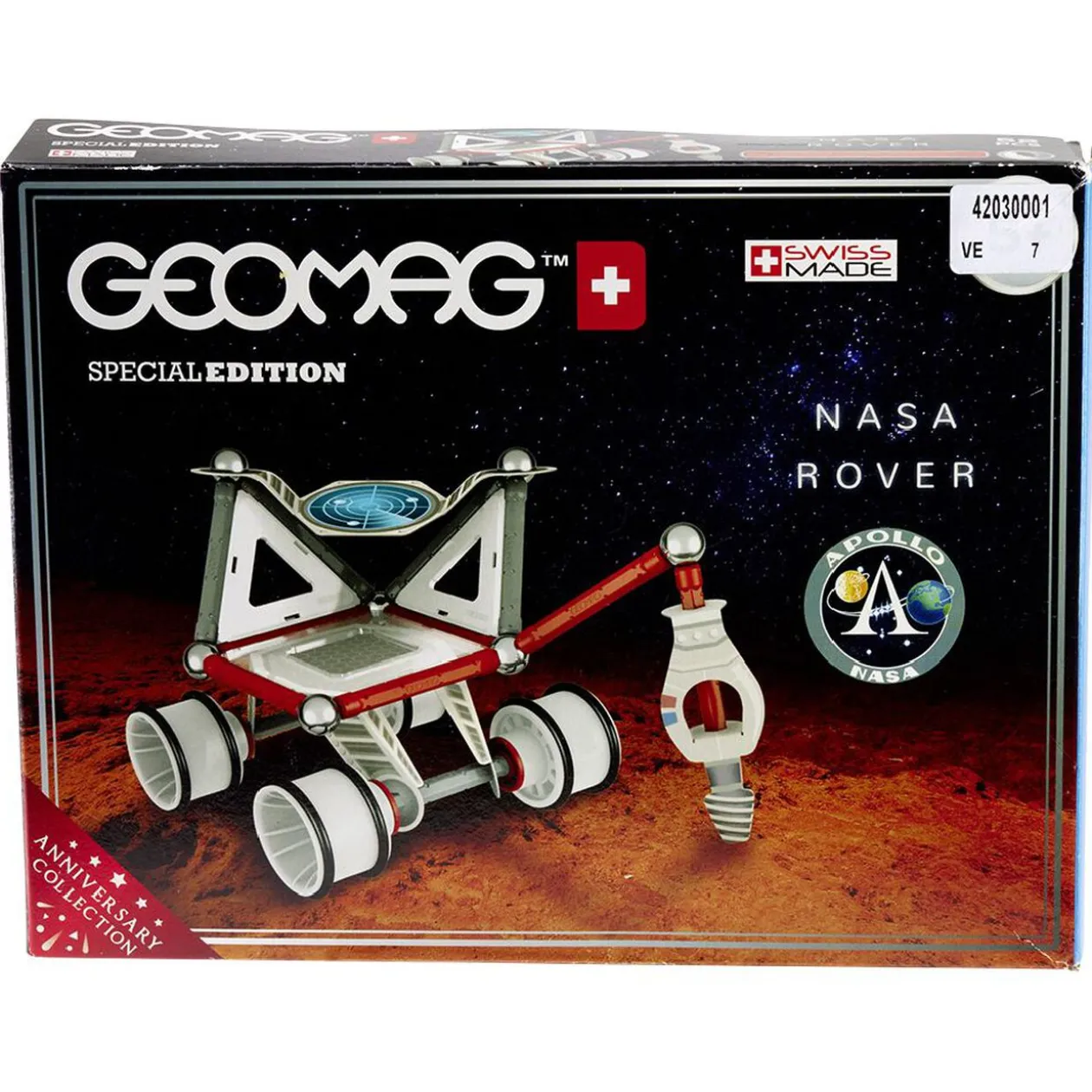 Robot spatial à construire GEOMAG Nasa Rover