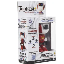 Robot Tootchy+ tactile et sonique