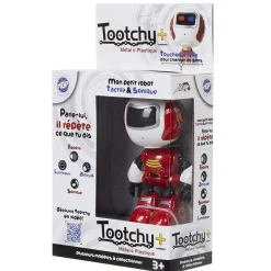 Robot Tootchy+ tactile et sonique