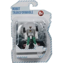 Robot transformable H.8 cm