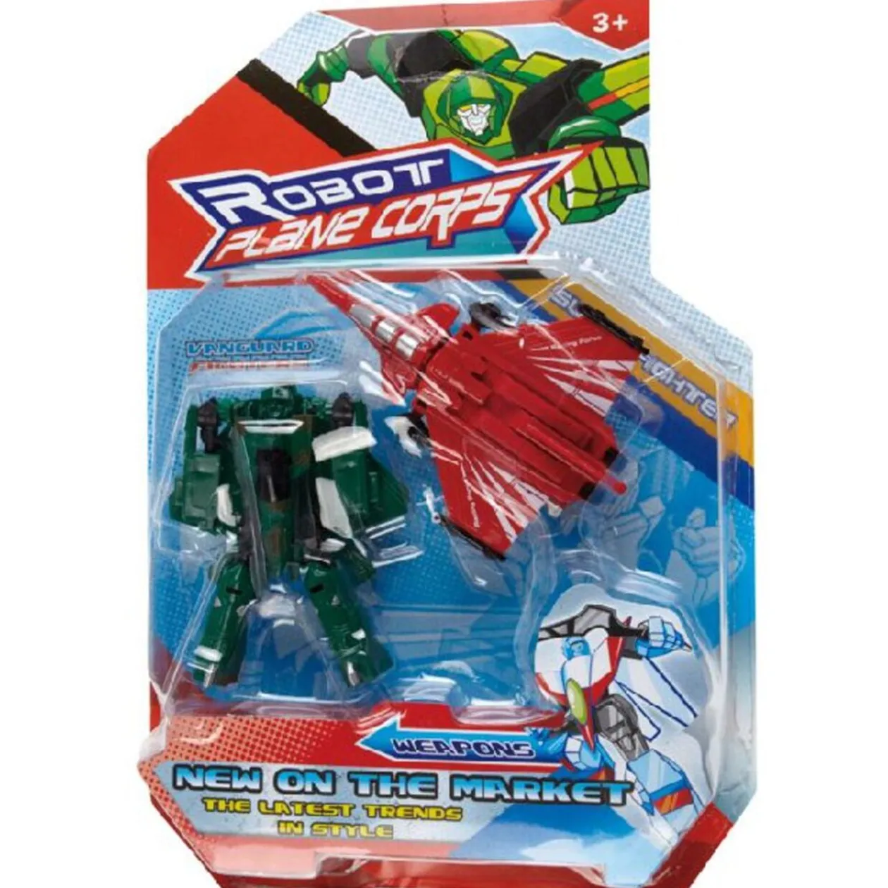 Robot transformable X2