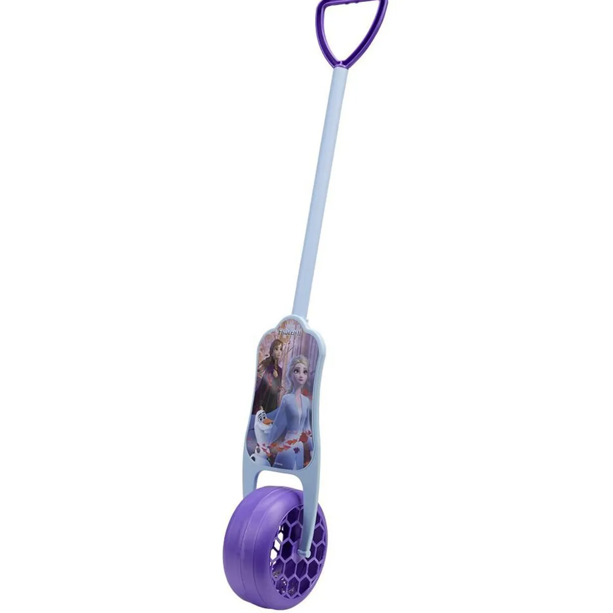 Roue Canne à pousser La Reine des Neiges