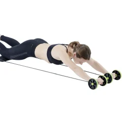 Roues pour étirements abdo