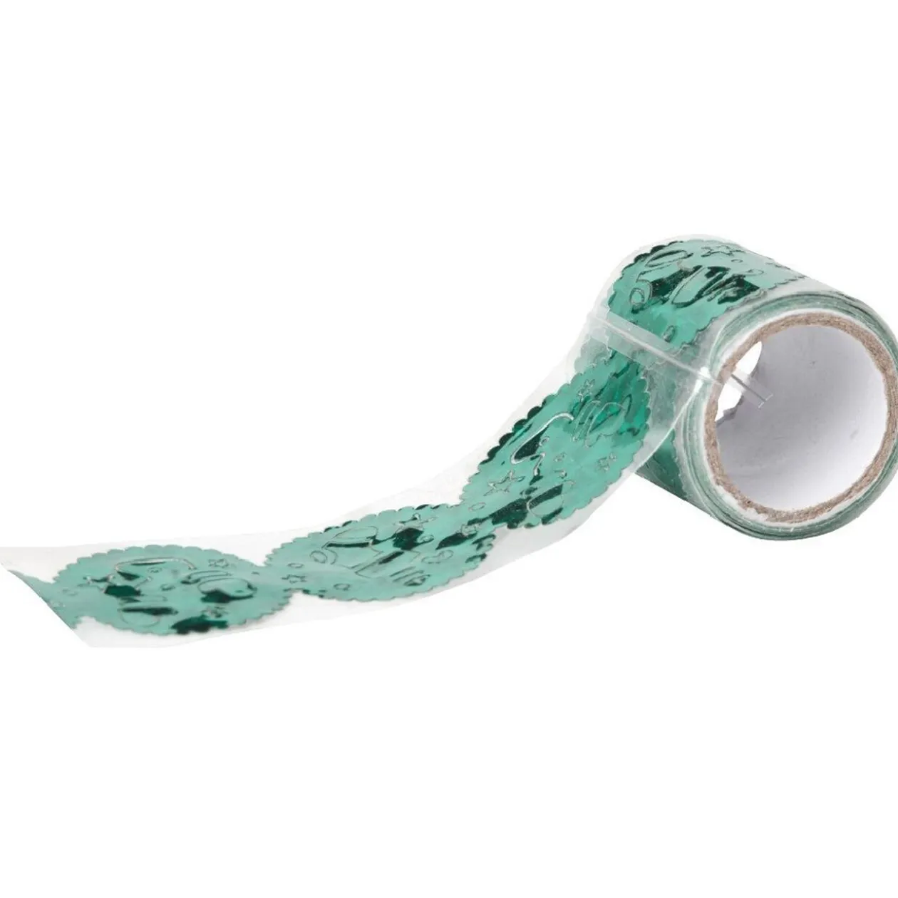 Rouleau adhésif décor Noël x3