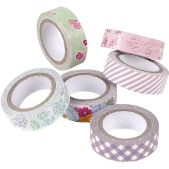 Rouleau adhésif décoratif