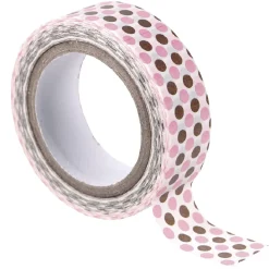 Rouleau adhésif décoratif