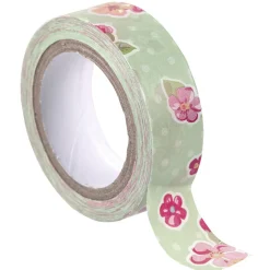 Rouleau adhésif décoratif