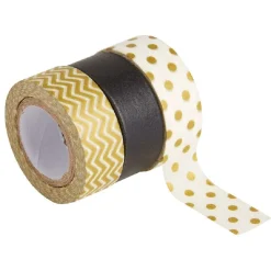 Rouleau adhésif masking tape fantaisie x3
