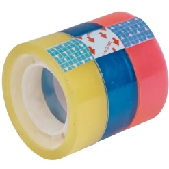 Rouleau adhésif néon L10 m x3