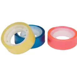 Rouleau adhésif néon L10 m x3