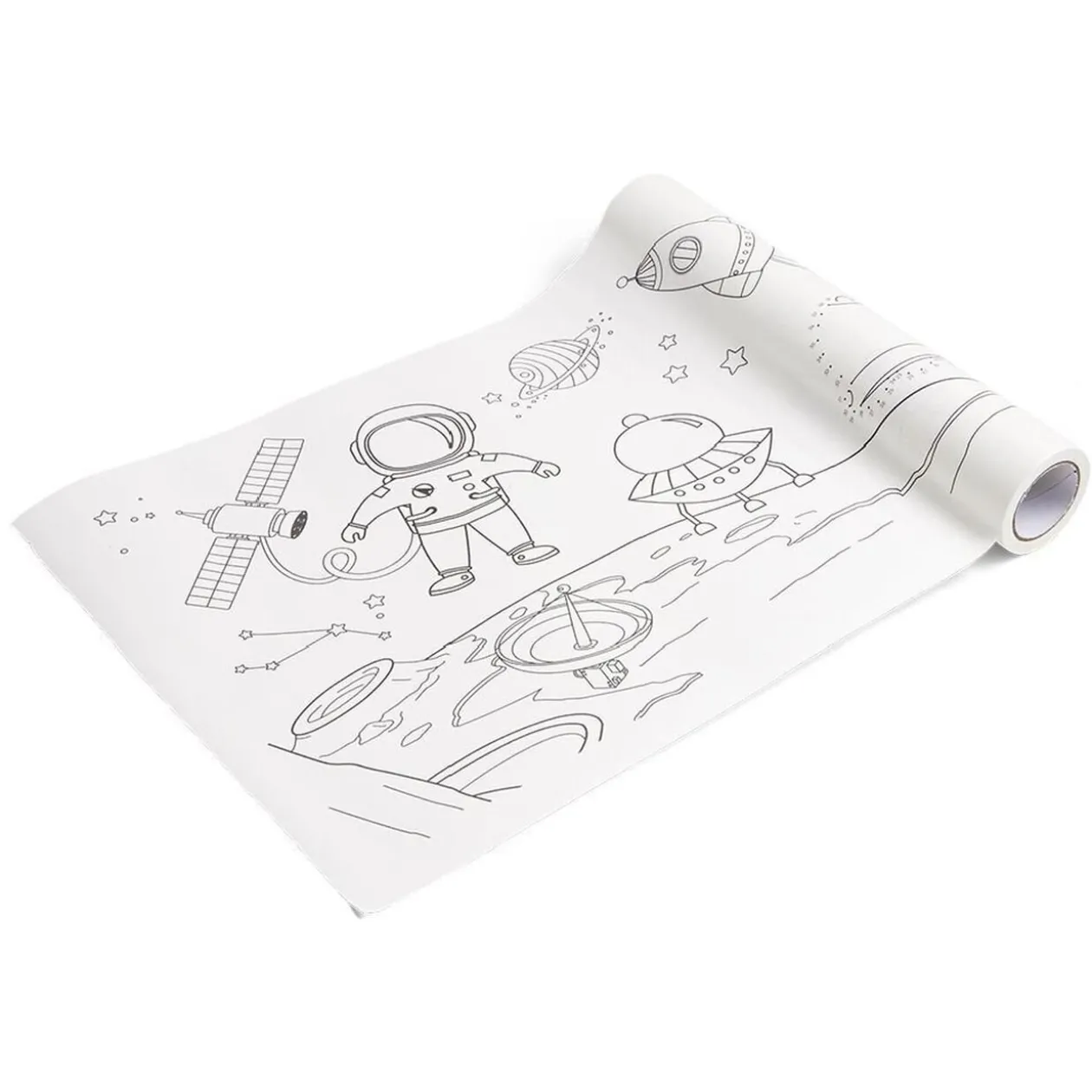 Rouleau de papier à colorier L.4 m