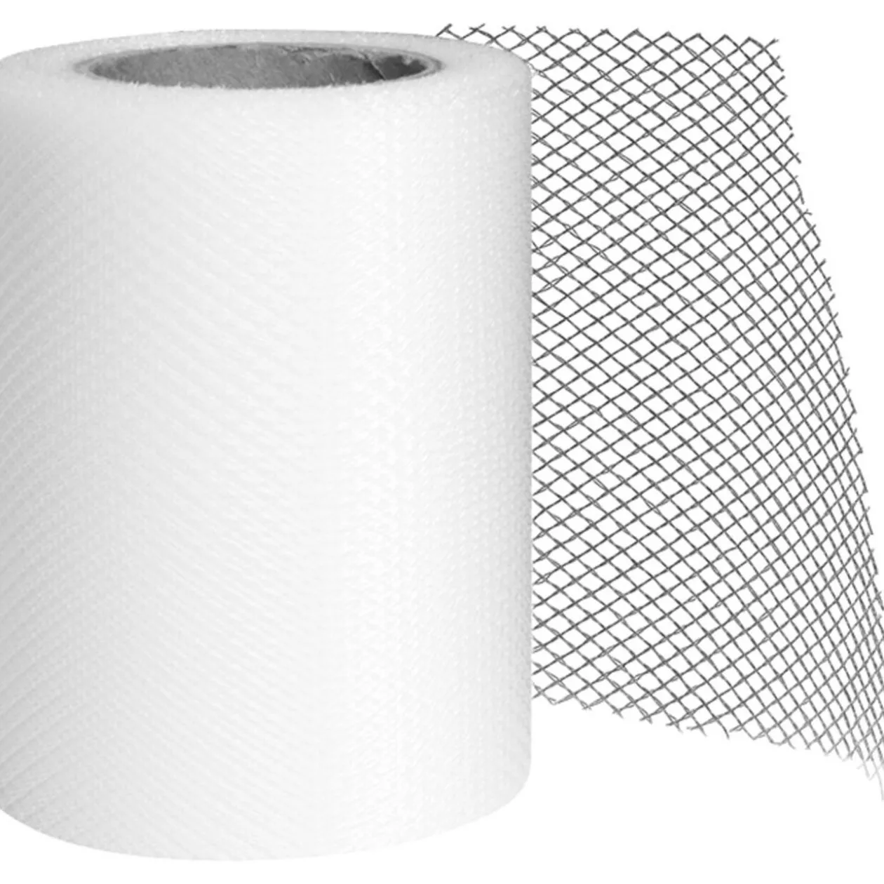 Rouleau de tulle blanc 20 m