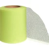 Rouleau de tulle vert anis 20 m
