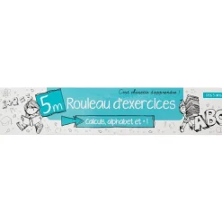 Rouleau exercice éducatif 5m