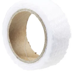Rouleau thermocollant blanc 10m