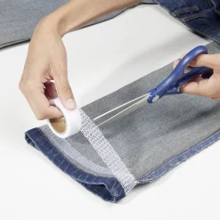 Rouleau thermocollant blanc 10m