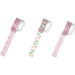 Rouleaux adhésifs washi tape