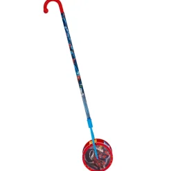 Rouleur Canne à pousser Spiderman