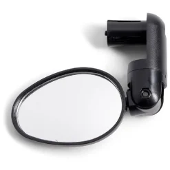 Rétroviseur pour vélo plastique noir