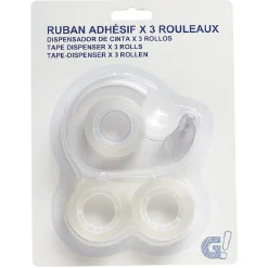 Ruban adhesif + dévidoir