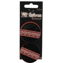 Ruban adhésif 2,5 m x2